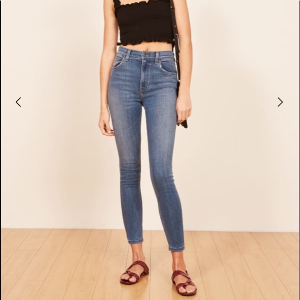 Reformation Selma High & Skinny Jeans